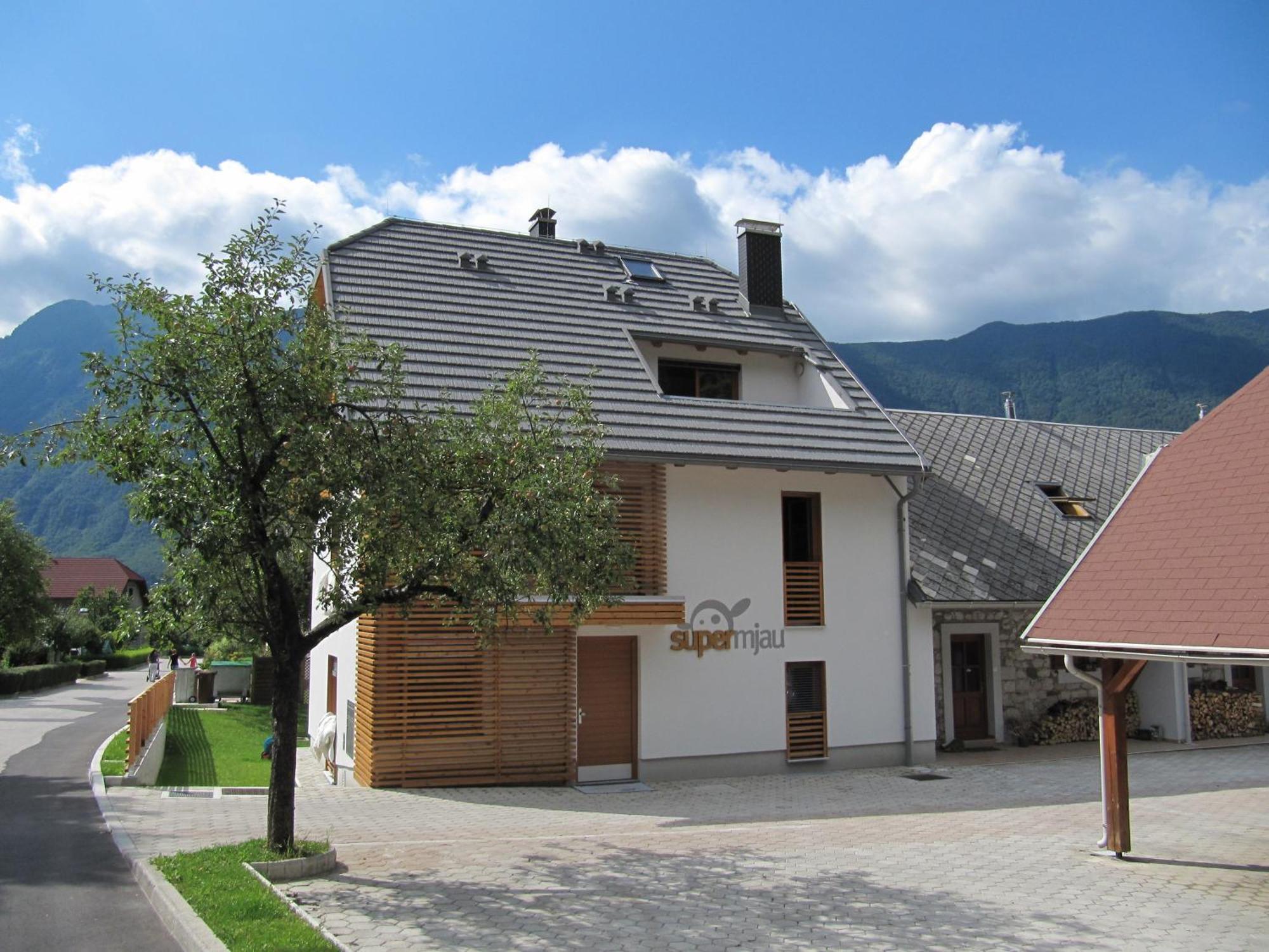 Apartments Supermjau Bovec Buitenkant foto