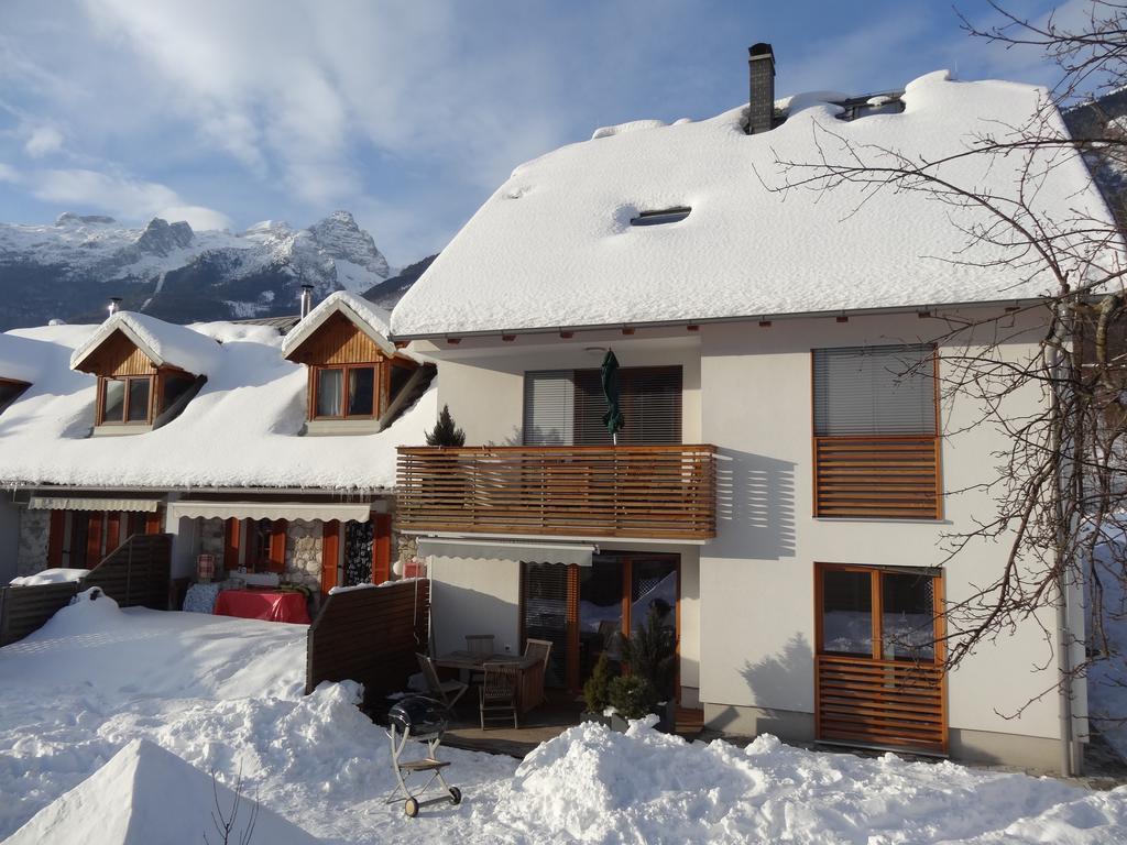 Apartments Supermjau Bovec Buitenkant foto